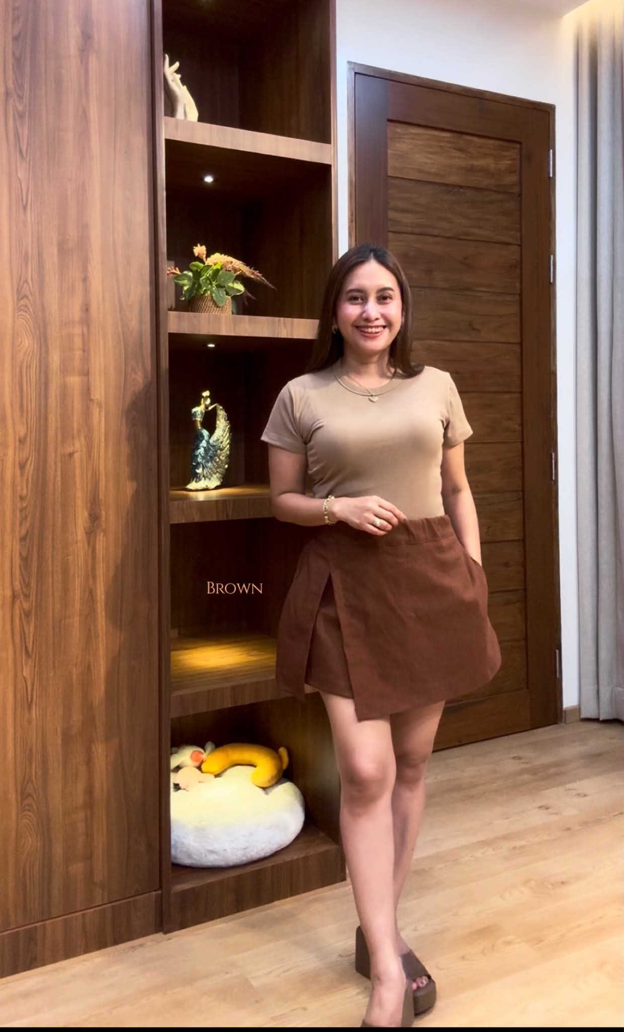 Premium Skort Woven