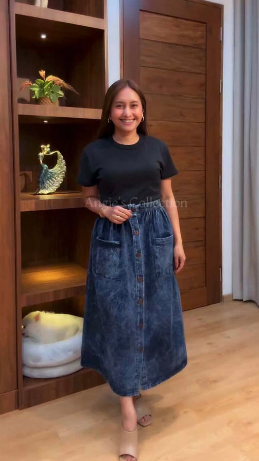 Maong Skirt