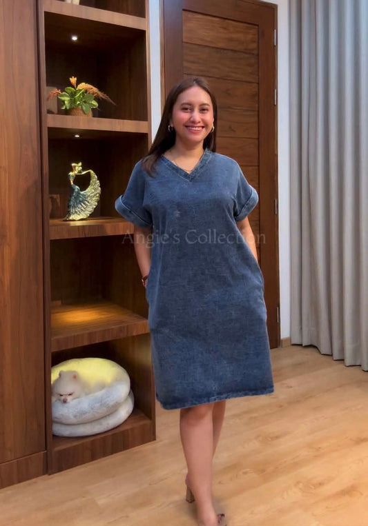Maong Dress